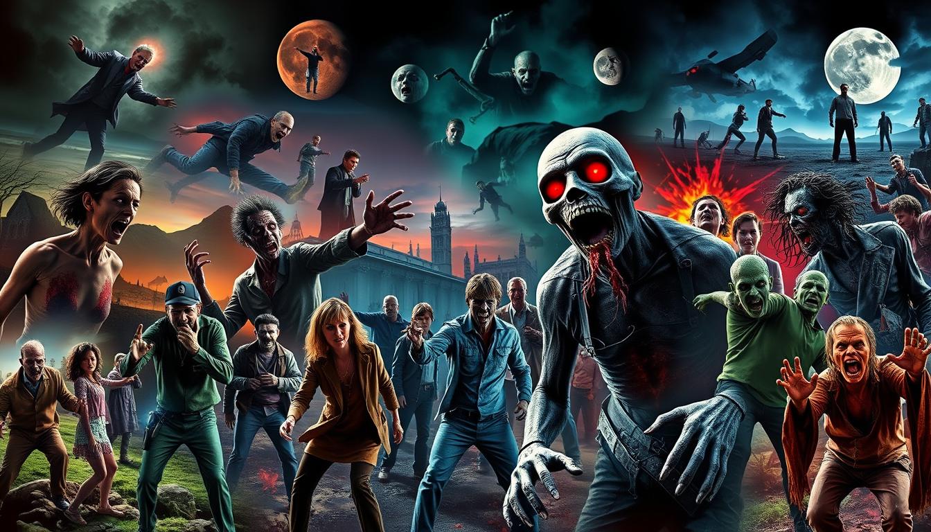 Filmy o zombie