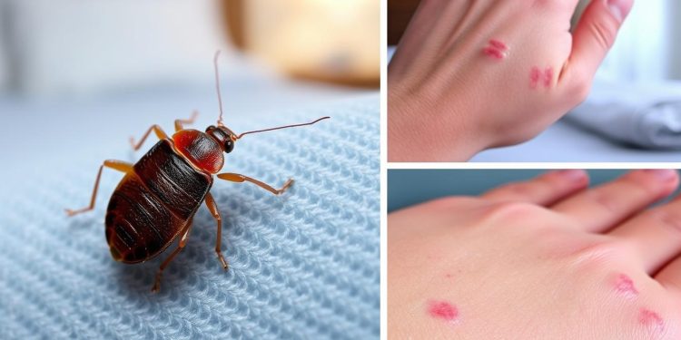 Jak wygląda ugryzienie pluskwy