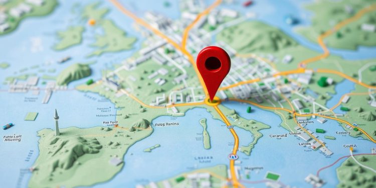 Jak wysłać pinezkę